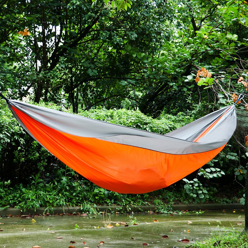 Set võng treo sử dụng khi đi cắm trại ngoài trời trọng lượng nhẹ bền bỉ