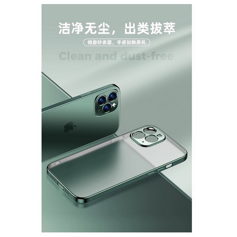 Ốp iphone 13 -Ốp lưng nhám viền mầu cho Iphone 11 đến 13 promax Sulada cao cấp