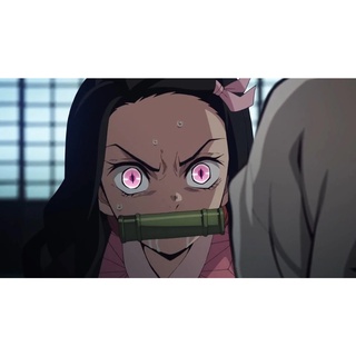 < CÓ SẴN > Kính áp tròng cosplay Nezuko