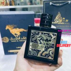- HOÀN TIỀN NẾU FAKE Nước Hoa Dubai Nam Qaed Al Fursan 100ml Mùi Hương Ngọt Ngào, Sành Điệu-ĐẲNG CẤP-CHÍNH HÃNG