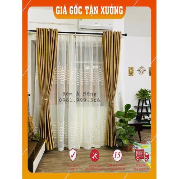 RÈM CỬA SỔ 1.3x1.8m 💟FREESHIP💟 RÈM CỬA CẢN SÁNG 95%, RÈM CỬA MAY SẲN GIÁ RẺ