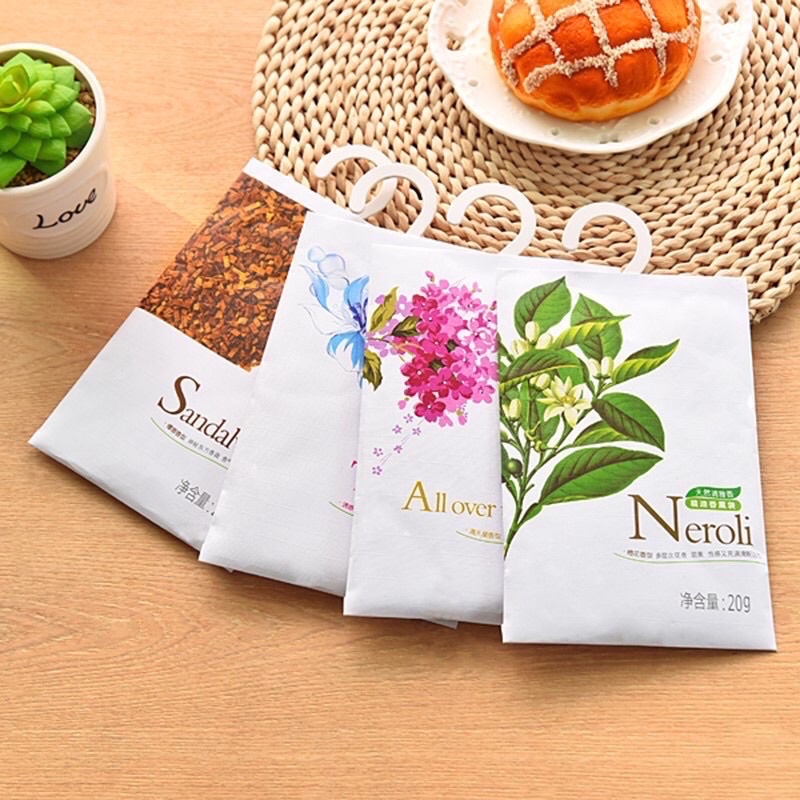 Túi thơm treo tủ quần áo