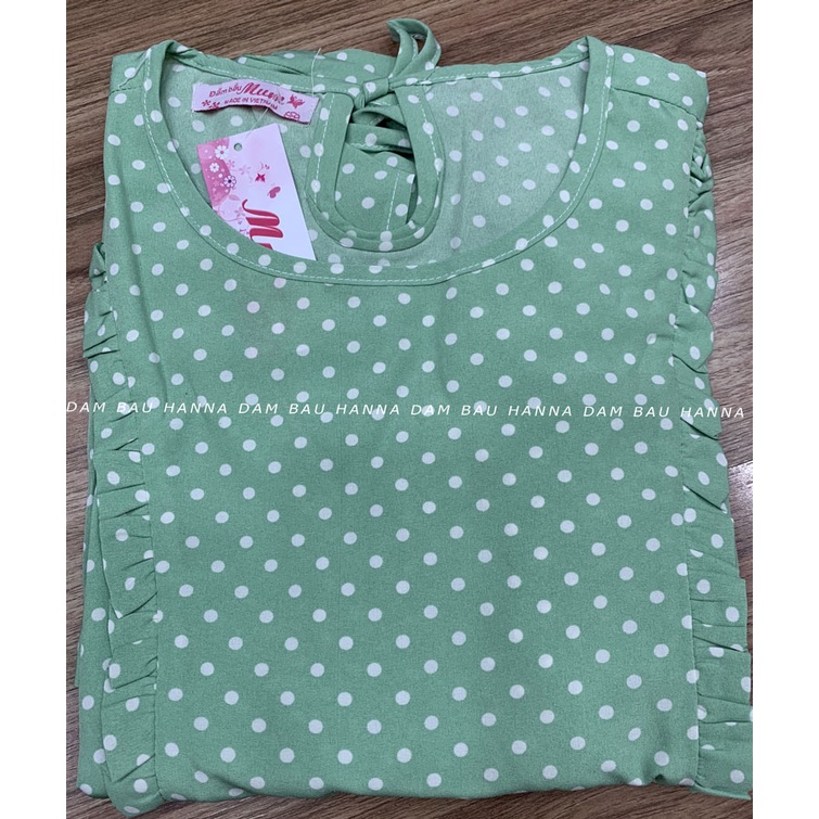 [SIZE 40-75KG] Đồ bộ bầu tay ngắn quần dài cho bé ty mặc bầu và sau sinh có khóa cho bé ty tiện lợi vải lụa mát