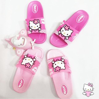 DÉP KITTY HỒNG CHO BÉ