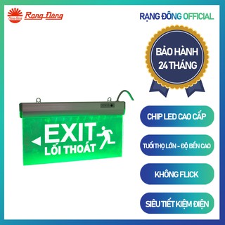 Đèn led chỉ dẫn rạng đông d cd01 40x20/2,2w