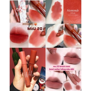 SON BÚT CHÌ MAMONDE CREAMY TINT COLOR BALM INTENSE