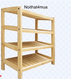 Kệ dép 4 tầng 80