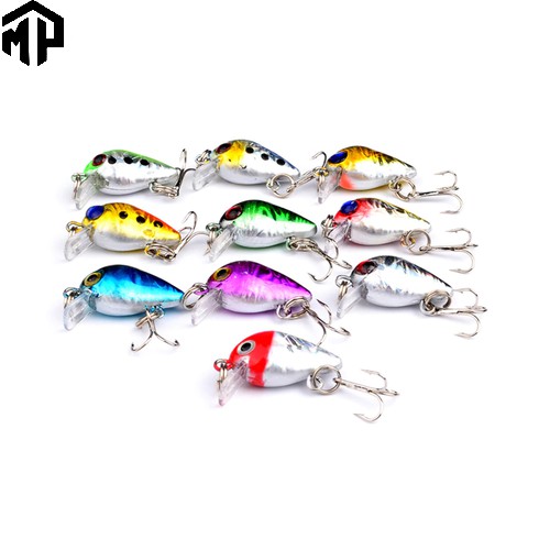 Mồi ruồi câu lure GW , Màu Ngẫu Nhiên hàng chuẩn y hìnhg