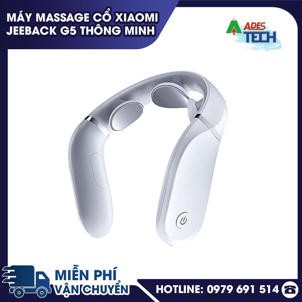 Máy massage cổ Xiaomi Jeeback G5 | máy massage thông minh | Giảm thiểu đau cổ | Bảo hành chính hãng