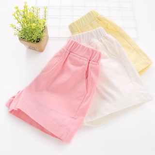 Quần short quần đùi kaki cho bé gái kiểu dáng Hàn quốc dễ thương đủ sz từ 10 - 38kg