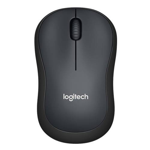 💡 Chuột Không Dây Logitech M221 slient màu đen -