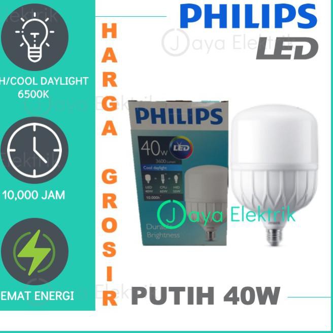 Đèn Led Philips Trueforce 40w 40 Watt 40w (6500K) E27