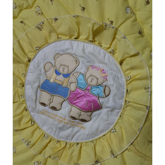 Chăn ủ 3 trong 1 cho trẻ sơ sinh ( mền, nện, ủ). 2hand tuyển Nhật 80cm x 90cm