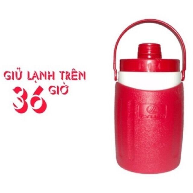 Ca cách nhiệt nắp bật Ty Liên 0816 giữ nhiệt trên 8 tiếng , tiện dụng mang đi làm, đi du lịch hoặc dã ngoại,nhiều màu.