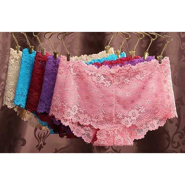 Km quần ren mặc váy đẹp chuẩn