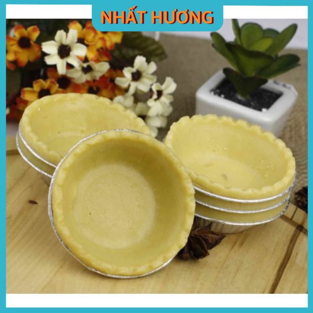 Đế Tart Cookies 30 Cái( Không Phải Ngàn Lớp)