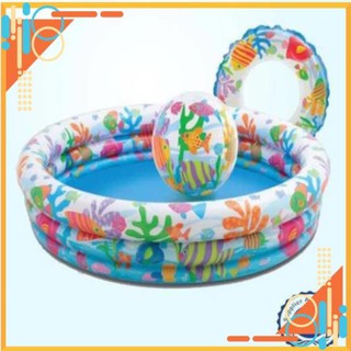BỂ BƠI TRÒN 3 CHI TIẾT CHO BÉ