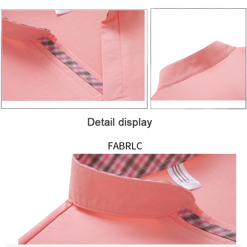 Áo polo AOKANG ngắn tay cổ đứng phong cách Hàn Quốc cho nam