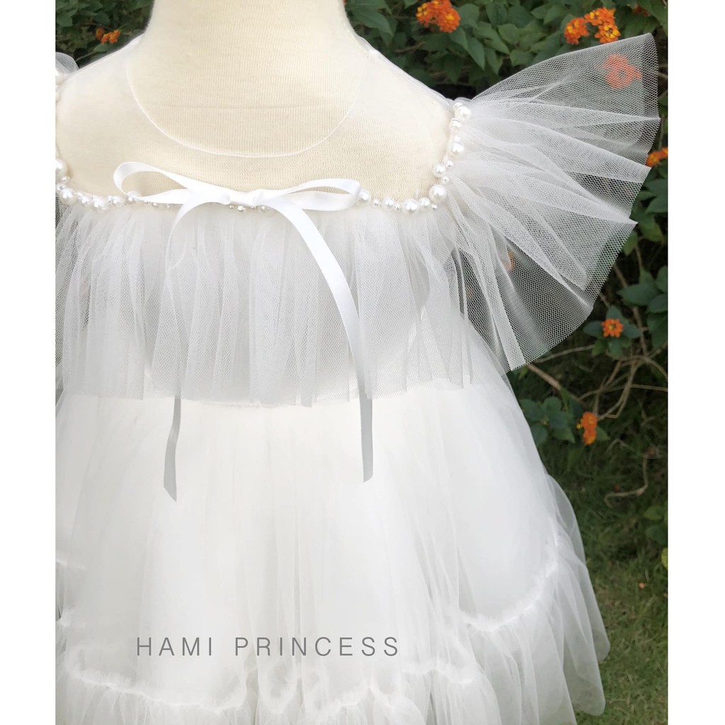 Váy Công Chúa Cánh Tiên Điệu Đà Cho Bé Gái HAMI PRINCESS ❤️ Tặng Kèm Phụ Kiện