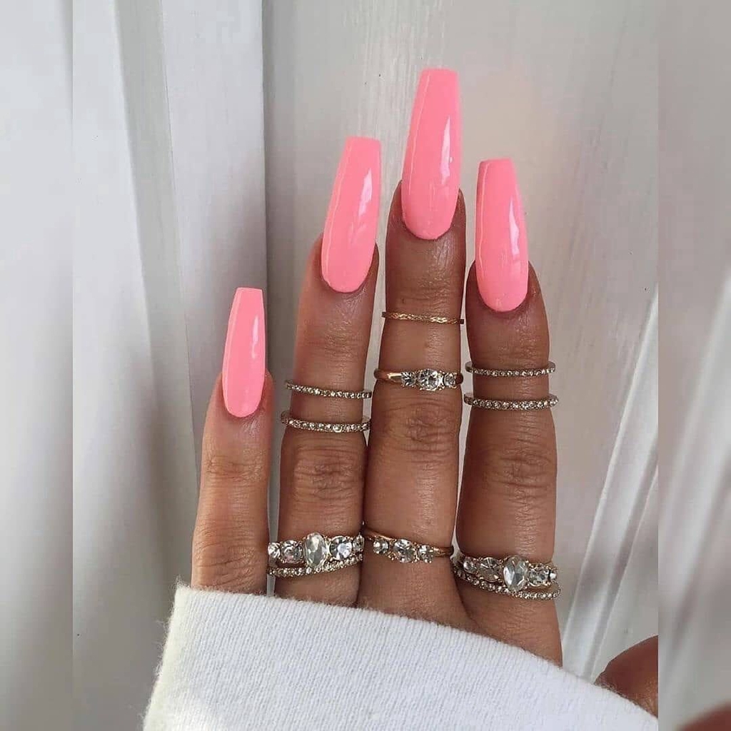 [Hàng mới về] Móng tay giả chống thấm nước có thể tái sử dụng nhiều lần tiện lợi