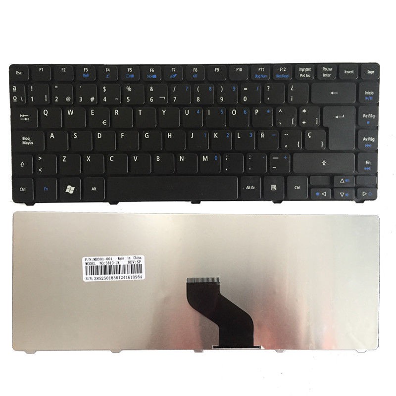 Bàn phím laptop Acer Aspire D732, Travelmate 8741