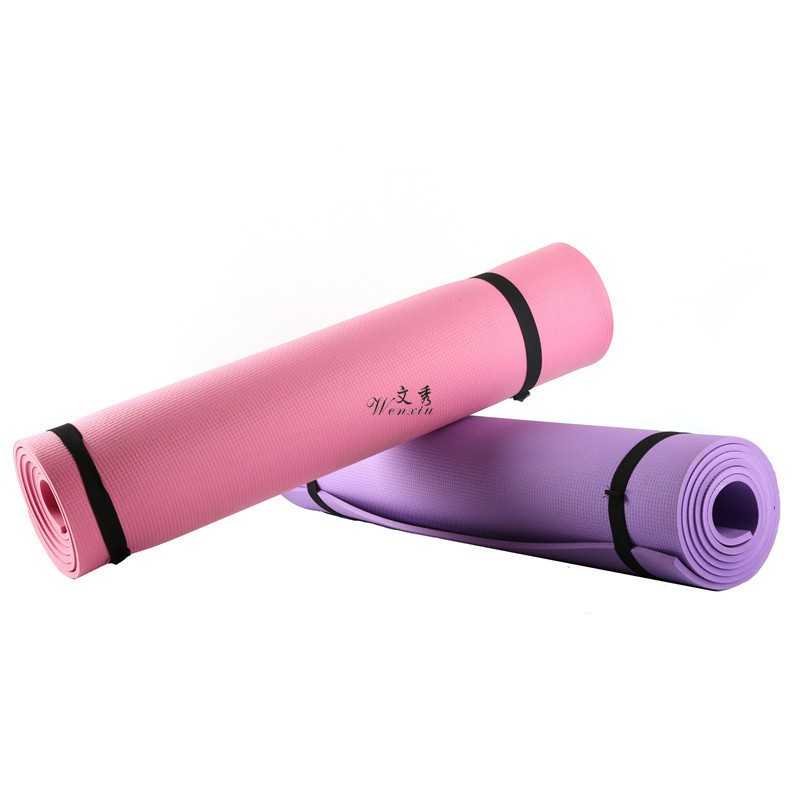 [FREESHIP❤️] THẢM TẬP YOGA TPE CAO CẤP 2 LỚP 6MM