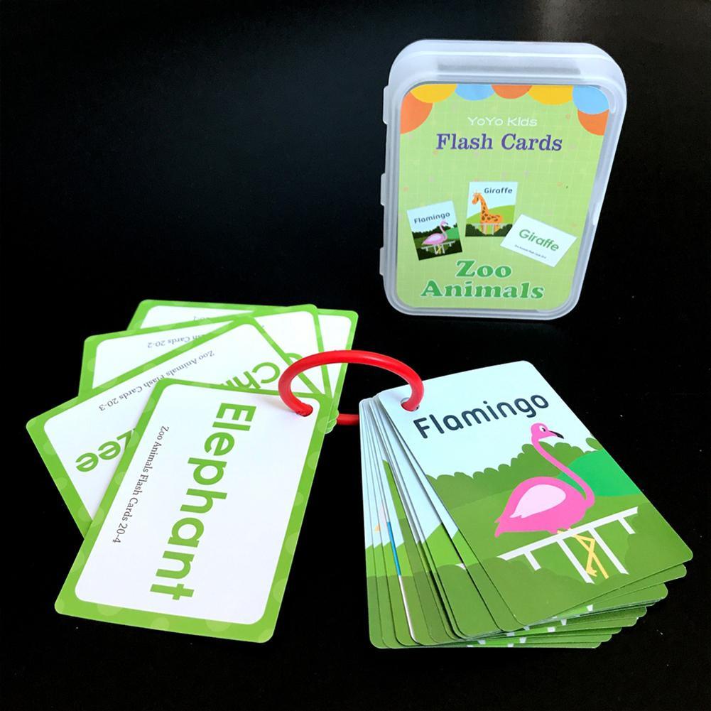 Set 20/30 Thẻ Chữ Cái ABC Dạy Học Sớm Cho Bé X8W6