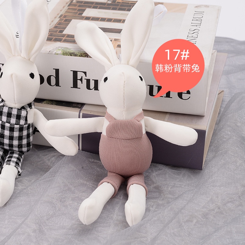 Móc khóa thú nhồi bông,móc chìa khóa,móc treo ba lô,túi xách cực xinh HA1688