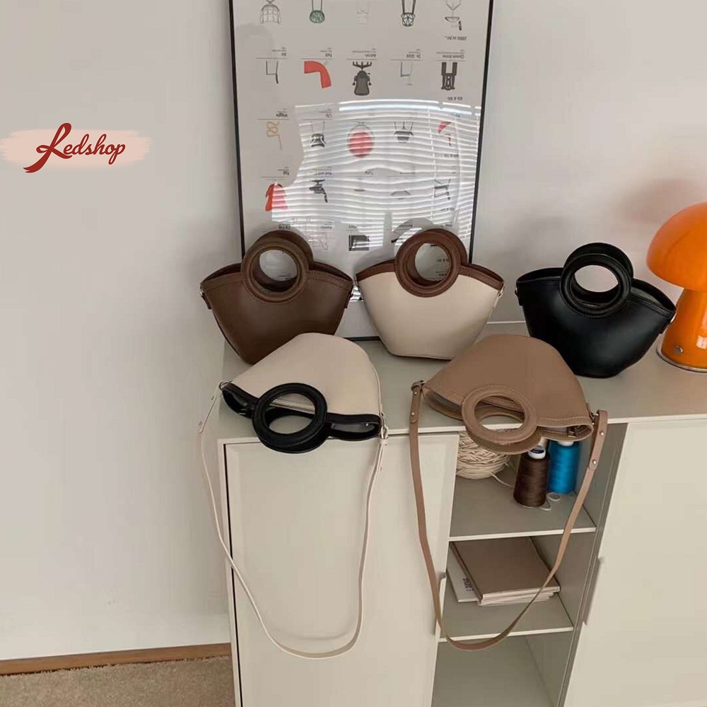 Túi xách tay dáng con sò phong cách Hàn Quốc Red Shop 29934