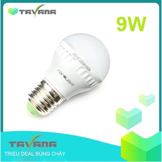 Bóng đèn tiết kiệm Điện Nanolight LED 9W