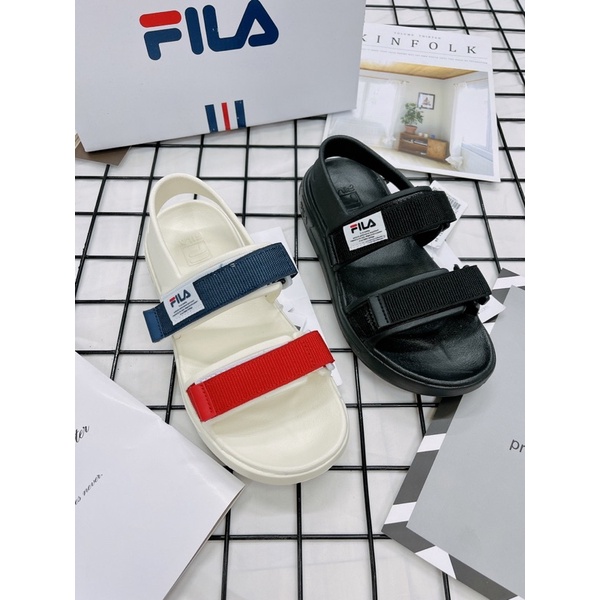 GIÀY FILA SANDAL SLUFFY QUAI HẬU CHỐNG NƯỚC - SANDAL UNISEX NAM NỮ - FILA KOREA