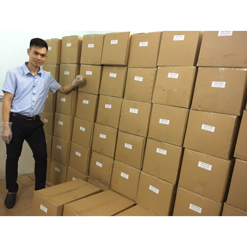 Xoài sấy dẻo nguyên miếng Hộp 250gr Loại cao cấp