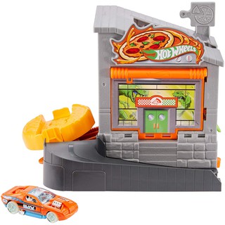 Cửa hàng Pizza Toss Hot Wheels City GFY68/FRH28