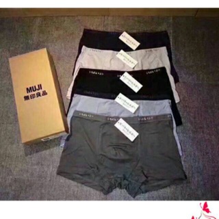 Quần sịp đùi Muji nam