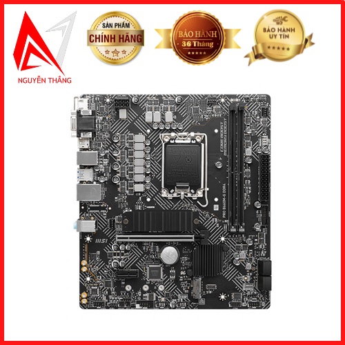 Mainboard bo mạch chủ MSI PRO B660M-G DDR4 ( LGA1700 / M-ATX / 2XDDR4 ) chính hãng