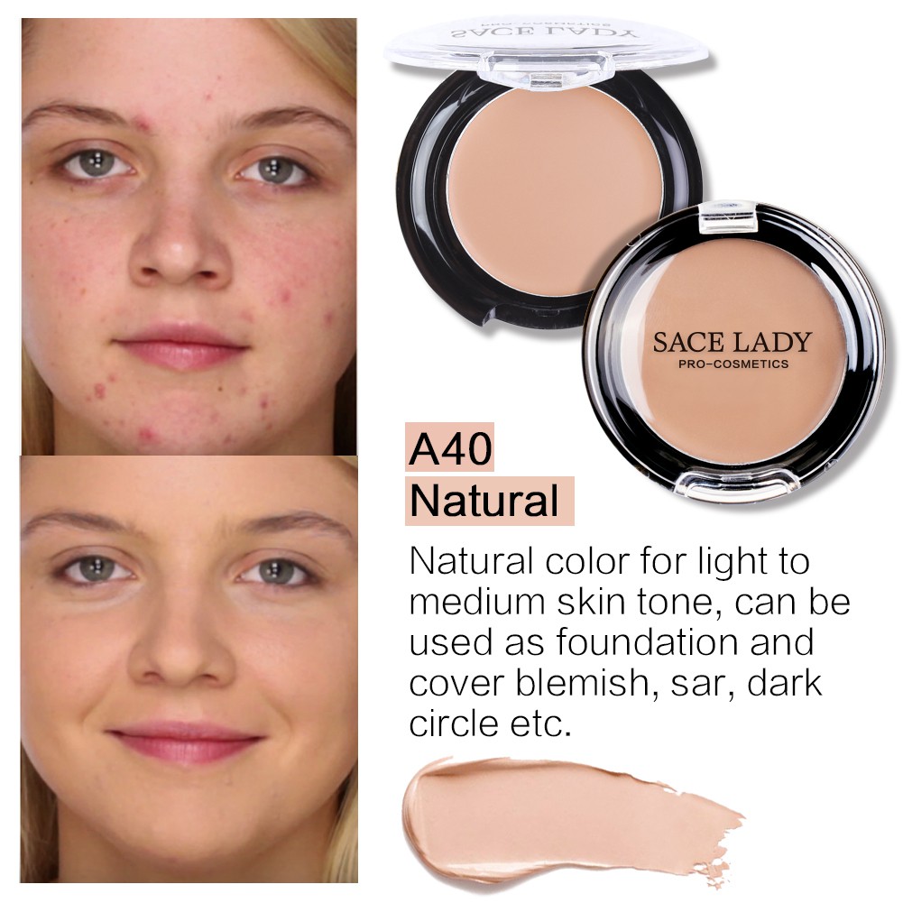 Set Son Môi / Son Lót/ Kem Che Khuyết Điểm Sace Lady Mỹ Lâu Trôi Trang Điểm Thời Trang 61g | BigBuy360 - bigbuy360.vn