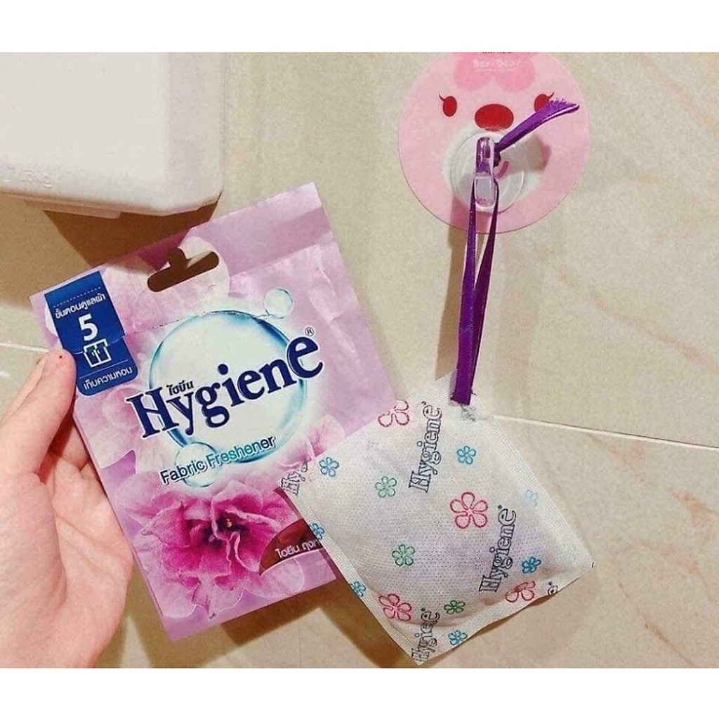 Túi Thơm Hygiene 8g hàng nhập khẩu Thái Lan [chống ẩm/giữ mùi thơm hiệu quả]