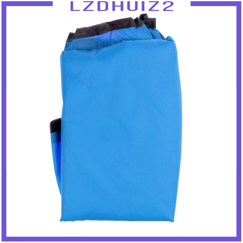 Thảm Lót Lều Siêu Nhẹ Chống Thấm Nước Có Dây Rút Kích Thước 2.1X1.5M Cho 1-4 Người