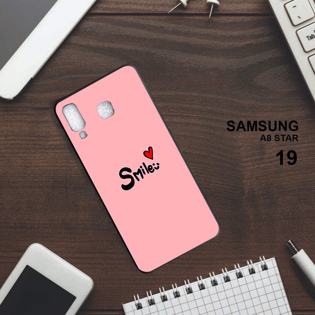 Ốp điện thoại SAMSUNG A8 STAR (Shop luôn in hình theo yêu cầu của khách hàng