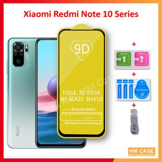 Cường lực xiaomi redmi note 10 4g / note 10s / note 10 pro / note 10 pro max full màn full keo không chấm liti