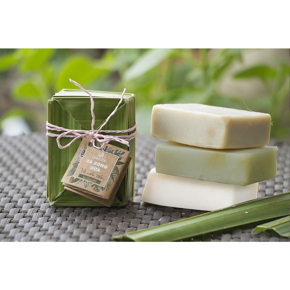 Xà Bông Dừa Handmade One4One  - Coconut Handmade Soap