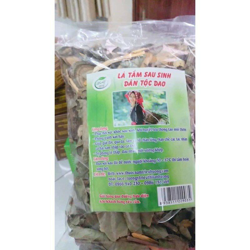Lá tắm sau sinh dân tộc Dao