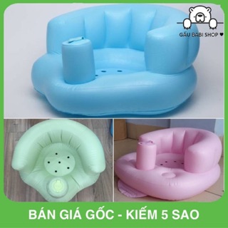 Phao hơi tập ngồi cho bé