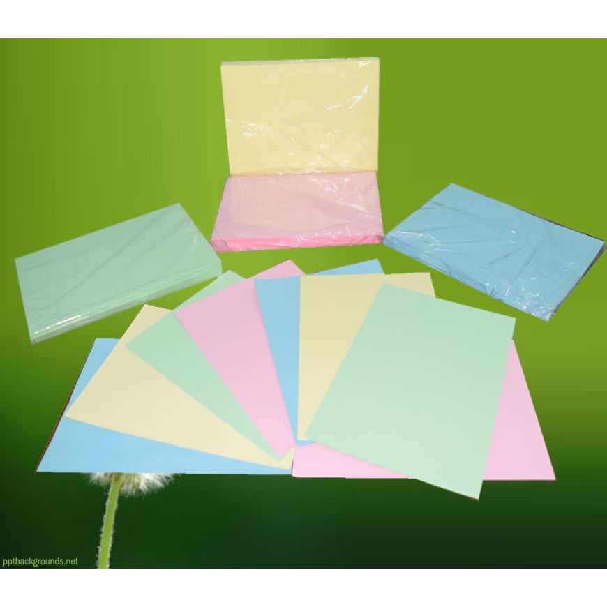 Bộ 50 tờ Giấy bìa cứng đủ màu– khổ a3