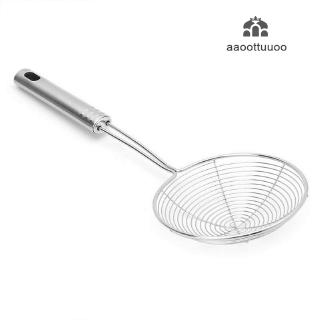 Stainless Steel Spider Mesh Strainer & Colander Ladle Skimmer Cooking Tool Kitchenware