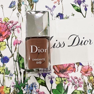 Sơn Móng Tay Cao Cấp DIOR 449 ( Tester D1 ) ( Tester Như Ảnh Chụp )