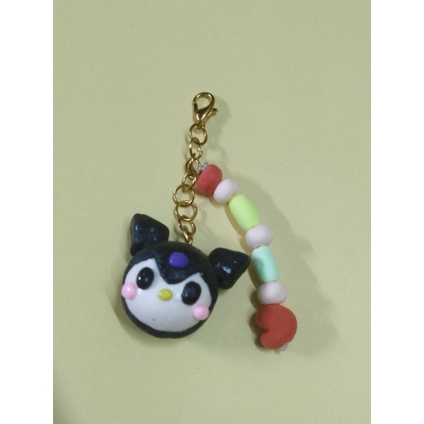 _Móc khóa xinh xắn handmade đất sét_