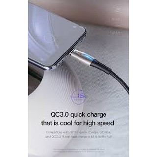 [Sale] Dây xạc  iphone Baseus dài 200 cm ( Hàng chính hãng Bauseus - có bảo hành )