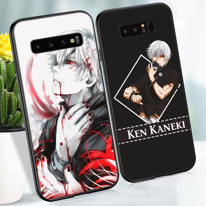 Ốp Điện Thoại Silicon Mềm Hình Tokyo Ghoul Ken Kaneki 140qf Cho Samsung Galaxy A30S A20S A20E A10S A30 A20 A10 A9 A8 A7 Plus