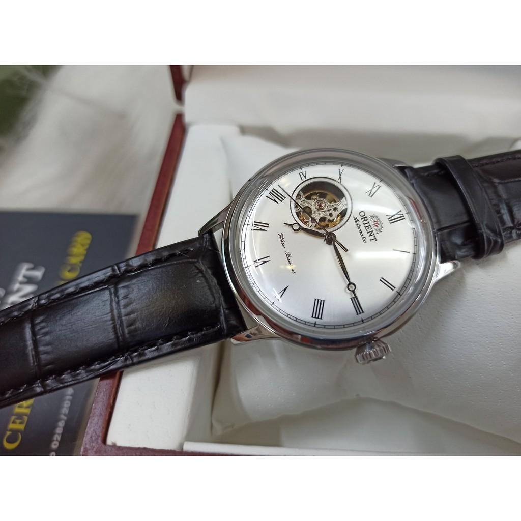 Đồng Hồ Nam Dây Da Orient Caballero Automatic Dây Da Full Box